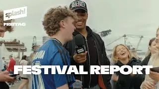 Spieljunge Carsten, Campingplatz Vibes uvm. | splash! Festival Report mit Sean Brownski | Freitag