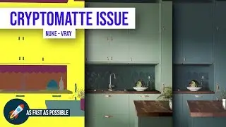 Cryptomatte not working? Issue solved! Nuke/vray