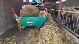 Wessex Bfr180 bale unwinder