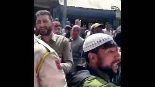 Azadi Maang raha tha #indianarmy #kashmir #rashtriyarifles #army