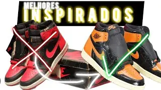 Meus Air Jordan 1 High inspirados nos OG de 1985! #airjordan #nikebrasil
