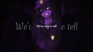 Purple guy #fnaf #purpleguy #williamafton #capcutedit