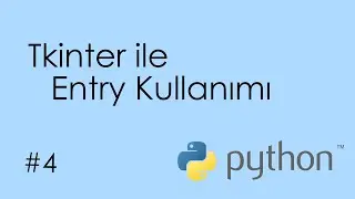 Python Tkinter Entry Kullanımı