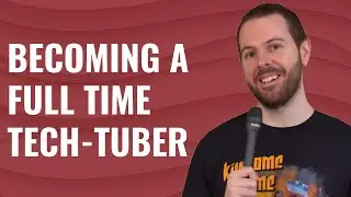 Jarrod'sTech On Becoming A Full Time Tech YouTuber | Jarrod's Laptops | Future Tribe