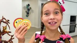 Who's at the door? Fun adventures with Sophia