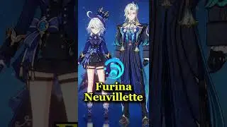What are the best characters of each element? (Part 1)#genshinguid #Arlecchino #Furina #Neuvilette