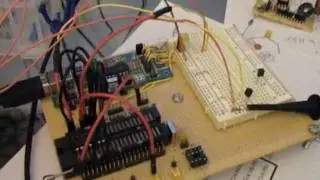 bidirectional microcontroller / PC communication through sound card
