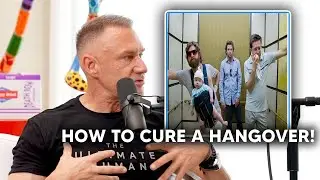 GARY BRECKA TEACHES NELK HOW TO CURE A HANGOVER!