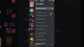 Poll BOT FOR DISCORD ANSWER BOT ONLY 50 RS