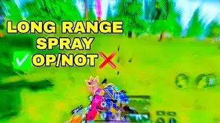 BGMI Long Range Spray |😱😱