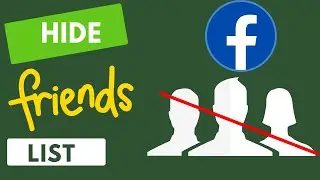 How to Hide Friends list on Facebook | কিভাবে ফেসবুক ফ্রেন্ড লিস্ট লুকিয়ে রাখবেন |  | Easy Way