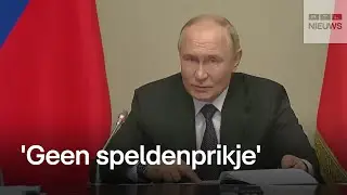 Expert geeft uitleg over Oekraïense inval in Rusland
