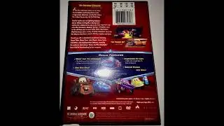 Cars (2006) Blockbuster DVD Review