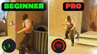 8 Ways To Smoke Mirage WINDOW! (Beginner VS PRO)