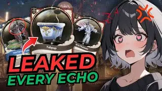 THE DEVS **LEAKED** EVERY 2.0 ECHO IN RINASCITA... (Wuthering Waves)