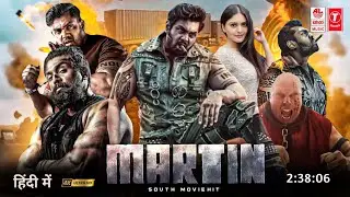 Martin Full Movie Hindi Dubbed 2024 New Release Date|Dhruva Sarja|Vaibhavi Shandilya|South New Movie