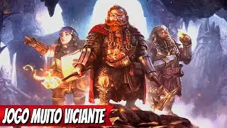 JOGO MUITO VICIANTE DE AVENTURA E FABRICAÇÃO DO SENHOR DOS ANÉIS - LORD OF THE RINGS RETURN TO MORIA