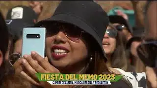 Así fue la presentación de Agrupación Marilyn en La Fiesta del Memo 2023