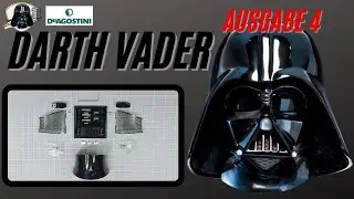 DeAgostini Darth Vader Ausgabe 4 (die tut nicht mehr so weh)
