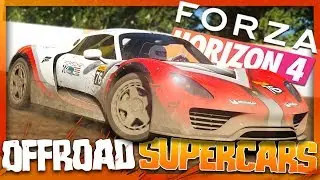 Forza Horizon 4 - Best Offroad Supercars! (Dirt Race)