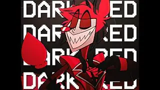Alastor [Hazbin Hotel] | Dark Red