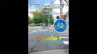 Velotaf 172 Pourquoi les panneaux sont retournés