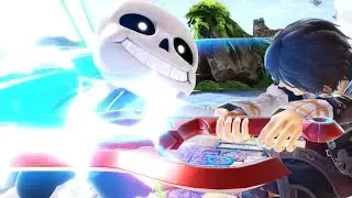 Super Smash Bros. Ultimate: Elite Smash: Carls493 (Shulk) Vs. Kevin (Sans Gunner) *3*