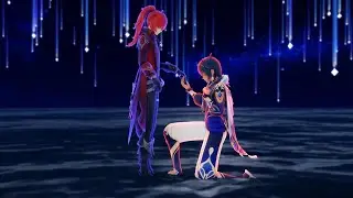 (MMD Genshin Impact) Can't Help Falling in Love ( Kaeya / Diluc )