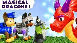 Magical Dragons Rescue Adventure with the Paw Patrol Pups