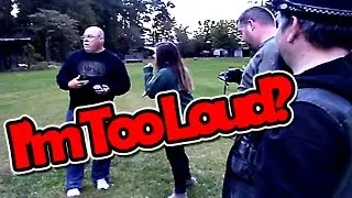 Patrick Burke: ”I’m Too Loud?”📣