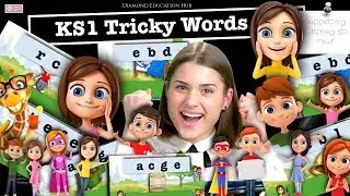 Tricky Words || Spelling Game || Diamond Education Hub