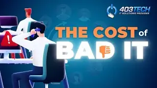 The Cost of Bad IT