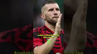 Rebic Beşiktaş'tan Gitmemekte Kararlı! #beşiktaş #rebic #shorts