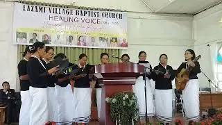 No. 01. Healing Voice HomeComing Program at Lazami Village Baptist Church on 2nd Sept. 2023