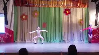 Хорошо выступила акробатический рок н рол