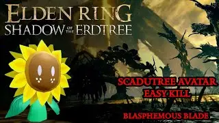 Elden Ring: Shadow of the Erdtree Scadutree Avatar (Easy Kill)