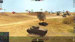 WoT Blitz T1 Heavy Tank Бессмертный.