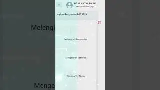 Cetak Bukti Upload Berkas Pencairan BOS MADRASAH || 😁