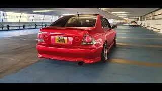 Vinyl Wrapping Lexus rear Bumper | IS200 | Teckwrap |