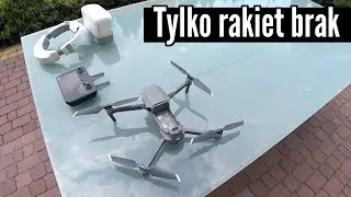 Jeszcze tylko rakiet brakuje. Mega DRON!