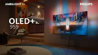 Philips Ambilight TV OLED+959 | OLED+ | The Best Home Theatre OLED TV
