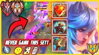 Wild Rift: NEVER GANK THIS SETT MAIN 🤫🗿 (Grandmaster-Challenger)