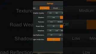How to change graphics bus simulator indonesia 😎👌