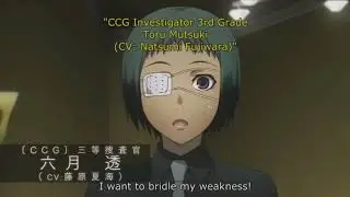 Tokyo Ghoul: 3 Trailer/Preview (Sub)!