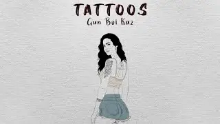 Gun Boi Kaz - Tattoos (Official Lyric Video)