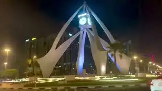Dubai Night view