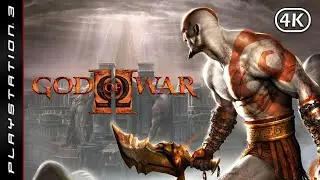 God of War II (PS3) - Full Game Walkthrough / Longplay (4K60ᶠᵖˢ UHD)