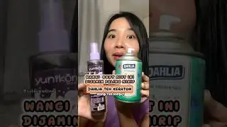 BODY MIST 12 RIBUAN MIRIP POL WANGI DAHLIA TEH KERATON