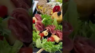 Банкеты, фуршеты. Сервировка. Обучение