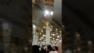 Masjid e Nabwi ki Azaan ki ik Jalaq Mashallah